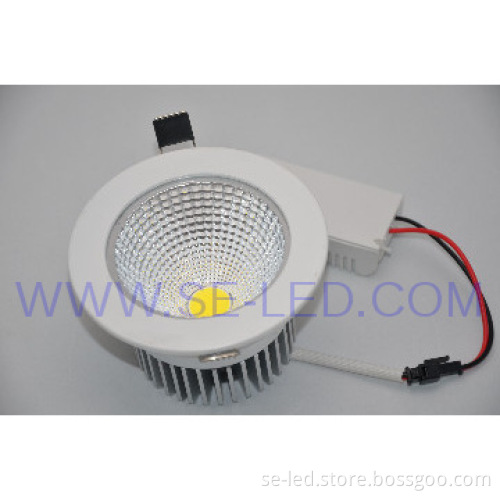 Blanco Cálido ronda 3W 220V interior EMPOTRABLES LED
